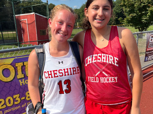Cheshire Boys' Soccer Rallies To Stay Unbeaten, Girls' X-C Team Claims Crown In Wilton, Field Hockey Squad Comes Up Short Vs. Tigers