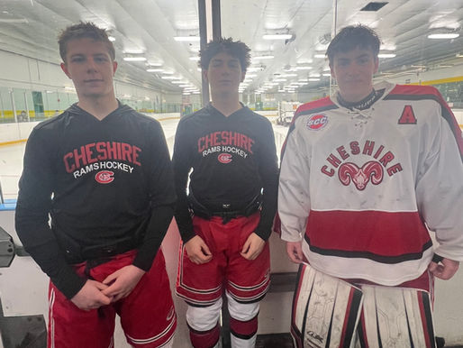 Cheshire Hockey Teams Post Saturday Shutouts, Marciano Claims Crown On The Mat