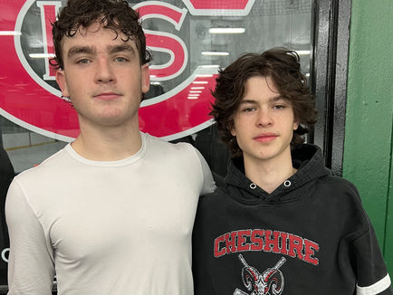Cheshire Hockey Teams Sweep In Hamden, Wrestlers Extend Pin To Win On The Road