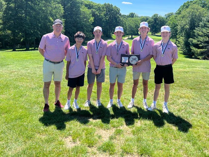 Rams Boys' Golf Takes Second In D-I Match, Laskin Secures All-State On Tennis Court
