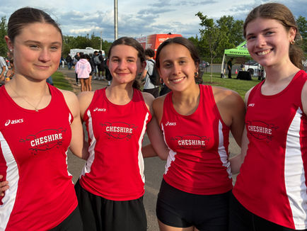 Cheshire Athletes Shine In Class L Track And Field
