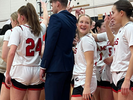 Rams Girls' Basketball Uses Balance, Outside Shooting To Get First Win For Williams