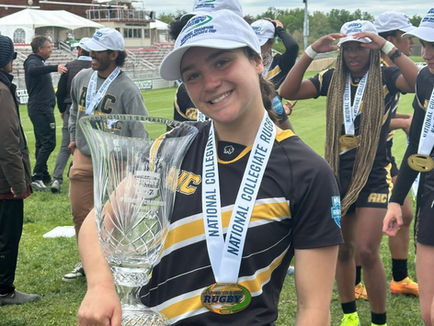 Schechter Claims National Title With AIC Women's Rugby