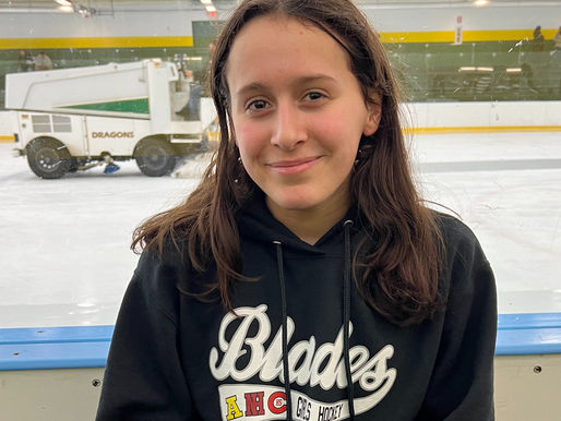 Blades Skate To Opening Victory In Hamden