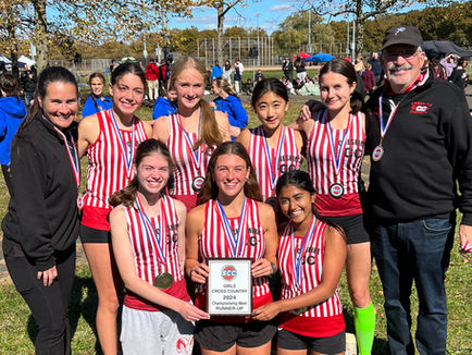 Cheshire Cross Country Places High In SCC Races