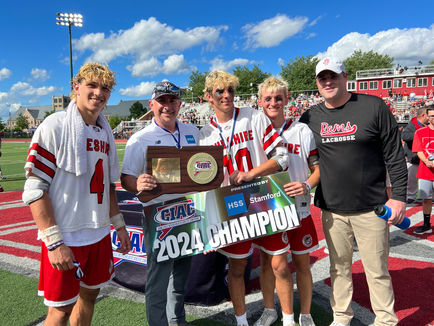 Jeffery Collects National Honor In Lacrosse