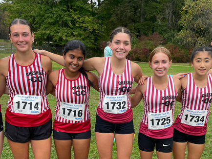 Cross Country Runners Face Top Competition In Wickham Invite
