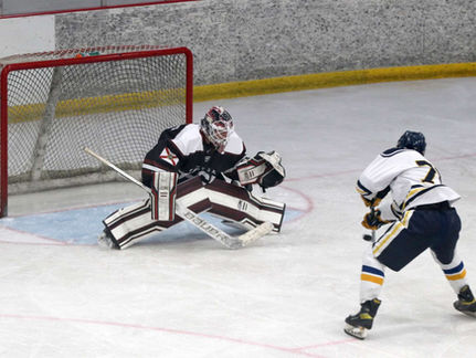 Miller Shines In Debut For Florida Tech Ice Hockey