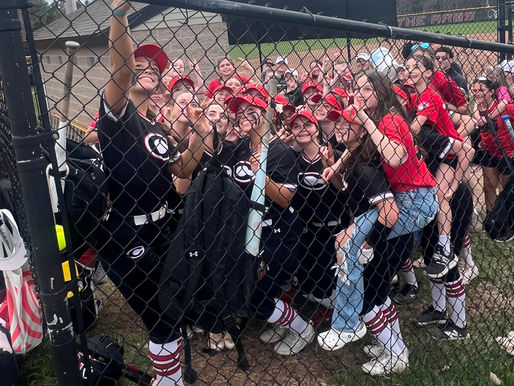 Matos Pitches Rams Softball To Opening Shutout Of St. Joseph, Boys' Lacrosse And Tennis Teams Also Start Victorious