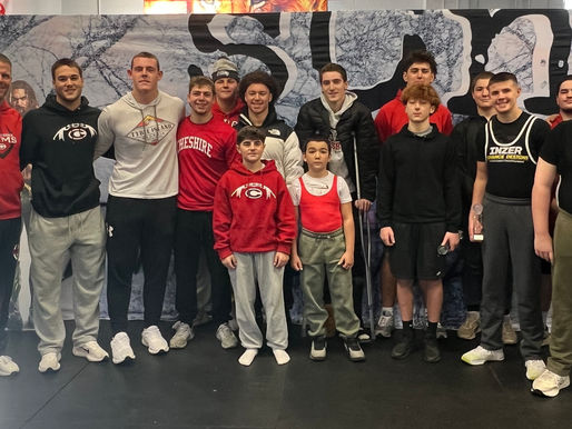 Cheshire Youngsters Set Bench Press Records