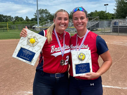 Palmer Defends Softball Title With Brakettes