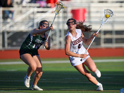 Cheshire Girls' Lacrosse, Baseball, Boys' Tennis, And Boys' V-Ball Teams Extend Streaks On Monday