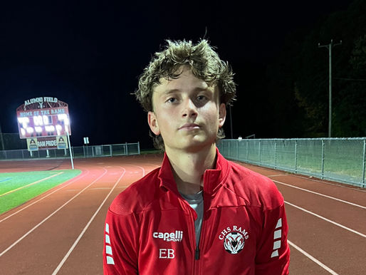 Brown's Hat Trick Powers CHS Boys' Soccer On Monday, Cheshire Girls Move To 2-0 In The Pool, Rams Girls' V-Ball Comes Up Short Vs. Rival