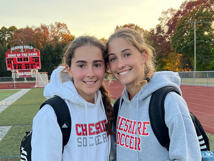 Cheshire Girls' Soccer Sinks Hornets In Regular-Season Finale