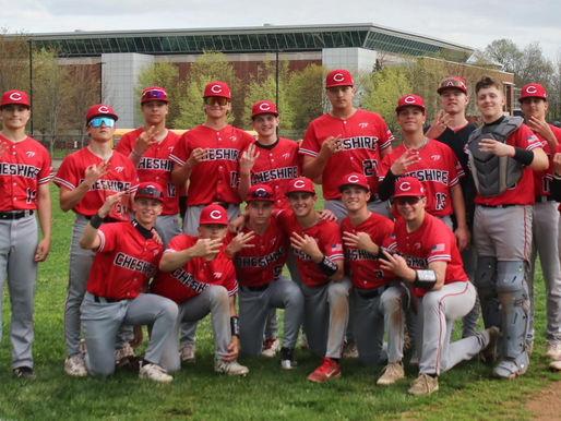 Cheshire Baseball Gets Big Road Win In Busy Friday Slate
