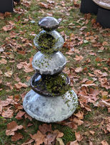 Totem 5 pièces terre de grès émaillage haute température