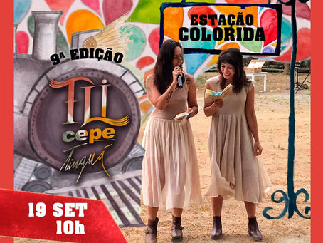 Diálogos poéticos com Nicole e Shala