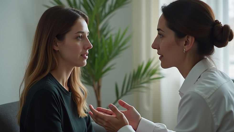 Discover Personal Growth with Gnosis 1-to-1 Therapy Sessions