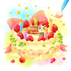 バースデーケーキ