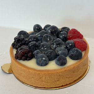 Tarte aux fruits rouges