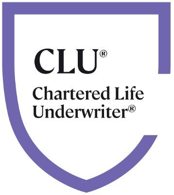 CLU Chartered Life Underwriter professional designation logo