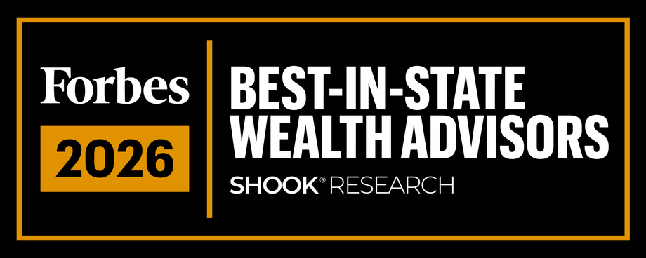 Forbes 2024 Best-In-State Wealth Advisors Shook Research award