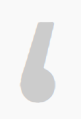 Opening quotation mark
