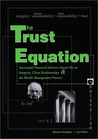 1. The Trust Equation book cover by Frederick J. Dawson