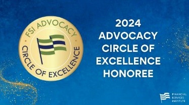 2024 FSI Advocacy Circle of Excellence Honoree award seal
