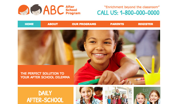 education website templates community education wix 2 educational templates