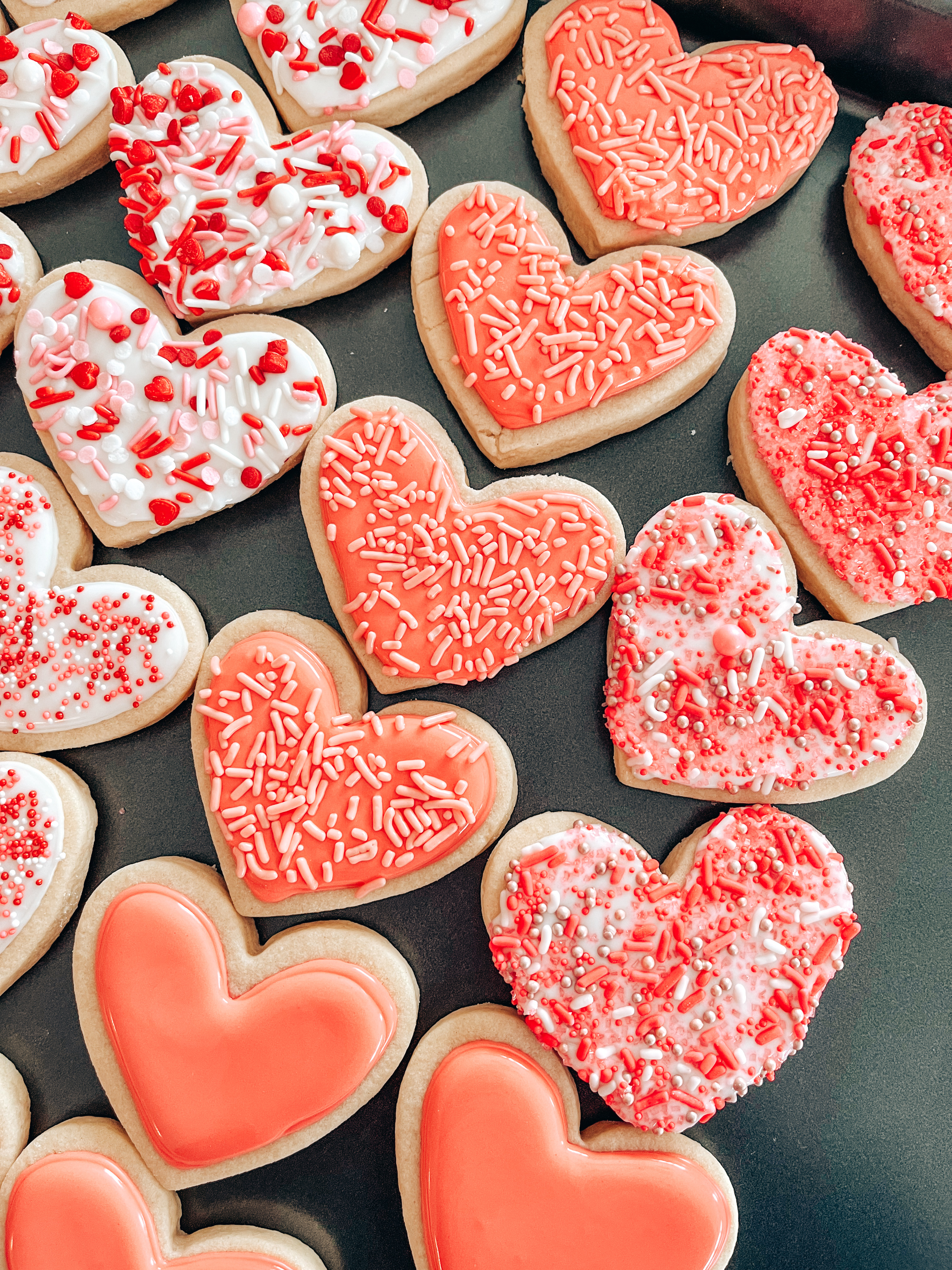 Arranged Food and Objects