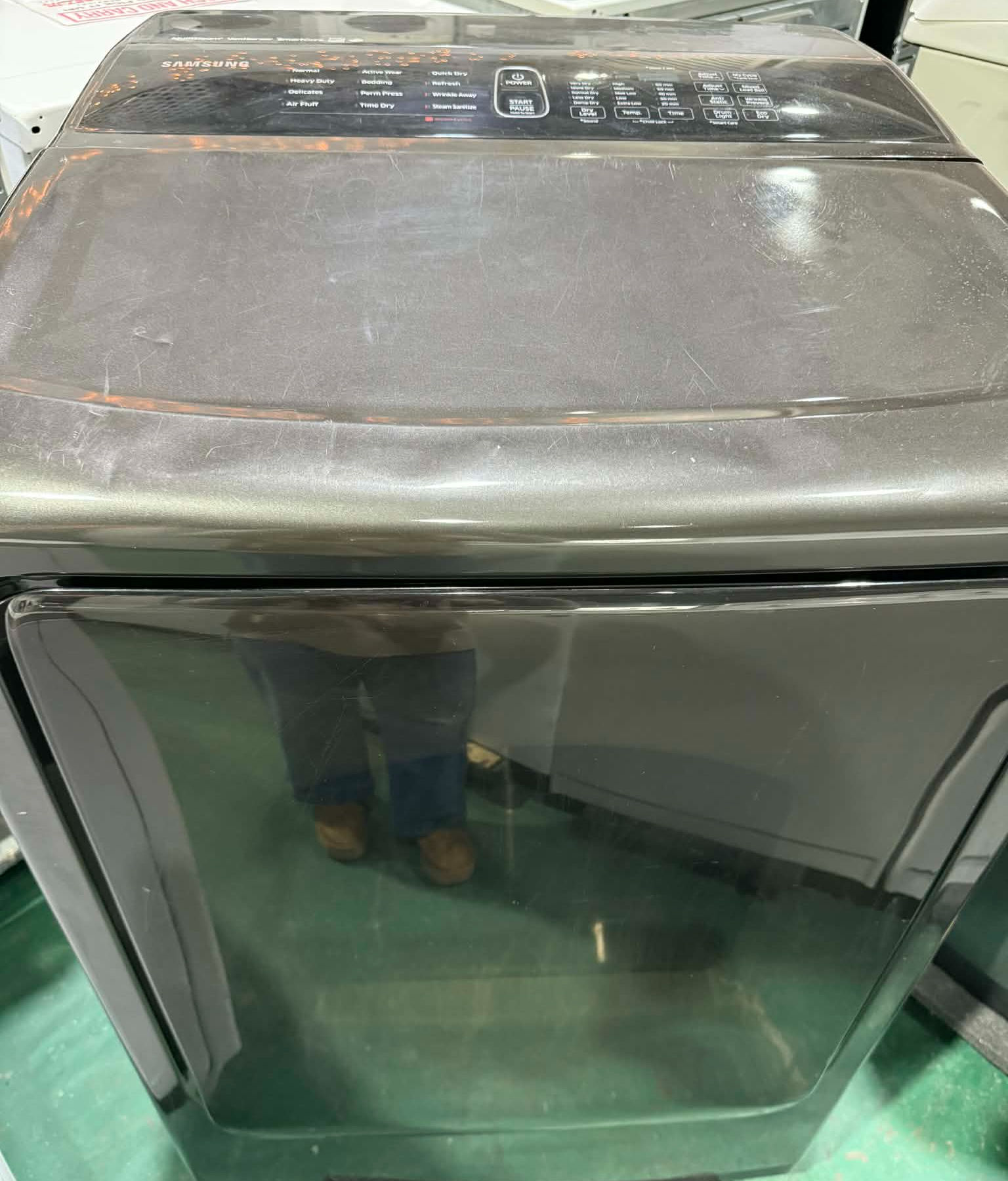 SAMSUNG FRONT LOAD DRYER (0ANZ5BBJ100007V|D6802)