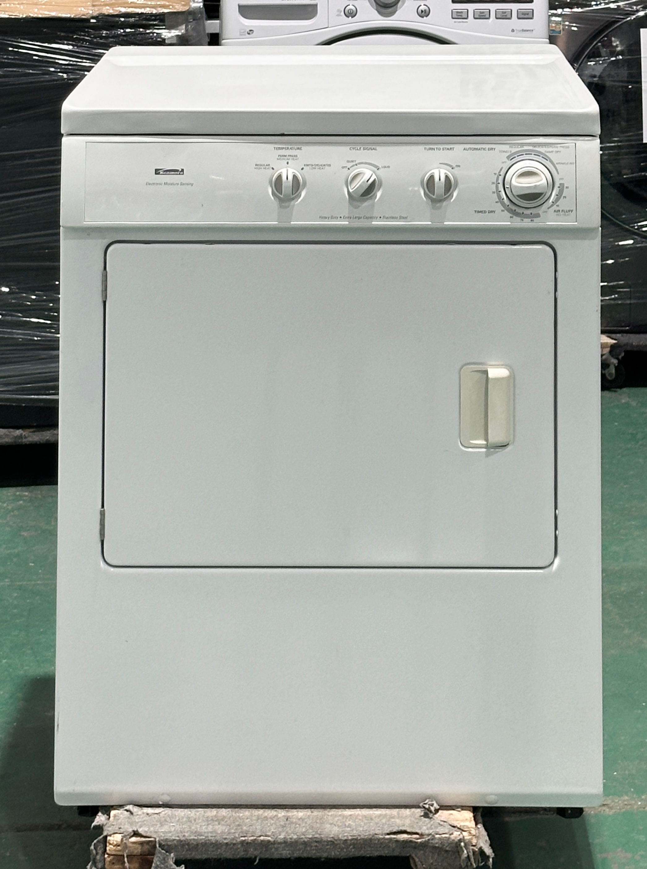 FRIGIDAIRE FRONT LOAD DRYVER (970-C82062-10 | D6666)