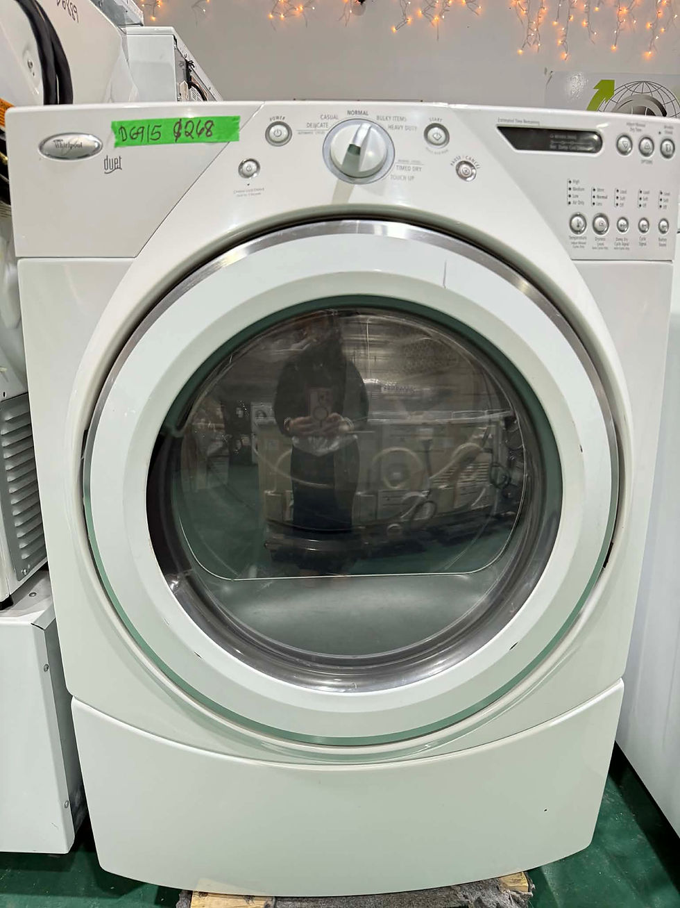 Thumbnail: Whirlpool Dryer MU1003858|D6915