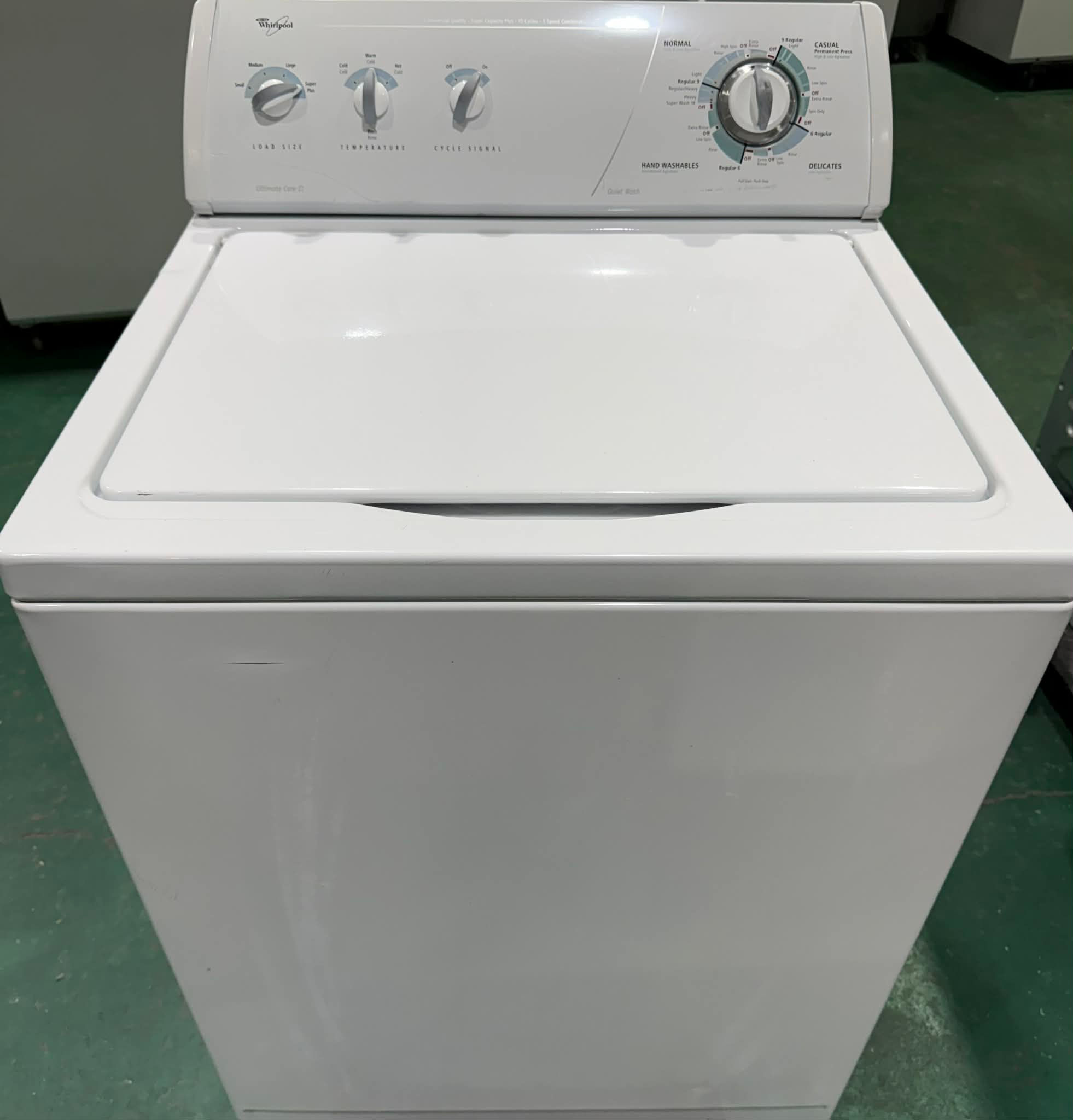 WHIRLPOOL TOP LOAD WASHER (CL4105960|W7067)