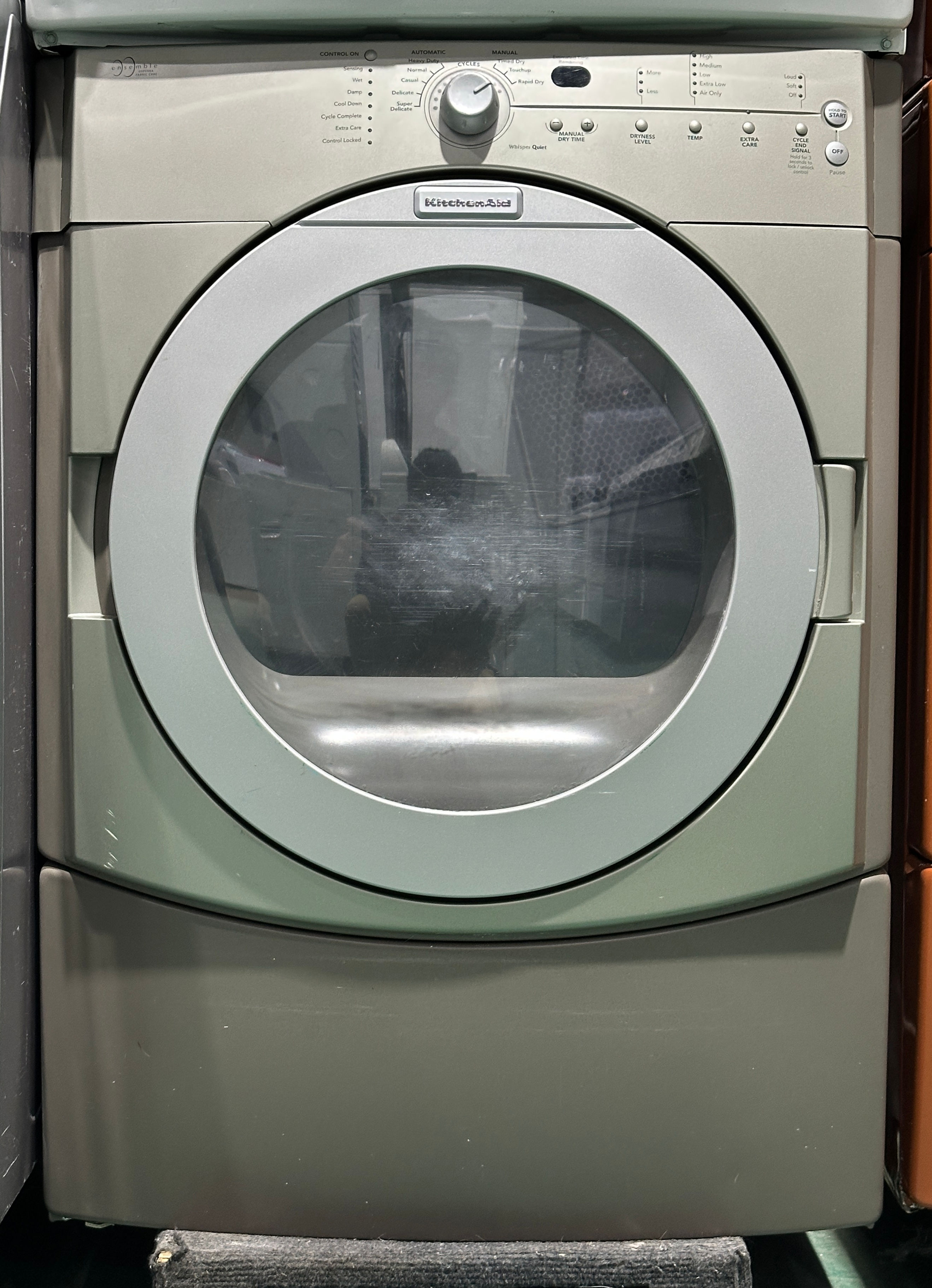 KITCHENAID FRONT LOAD DRYER (YKEHS02RMT1 | D6275)
