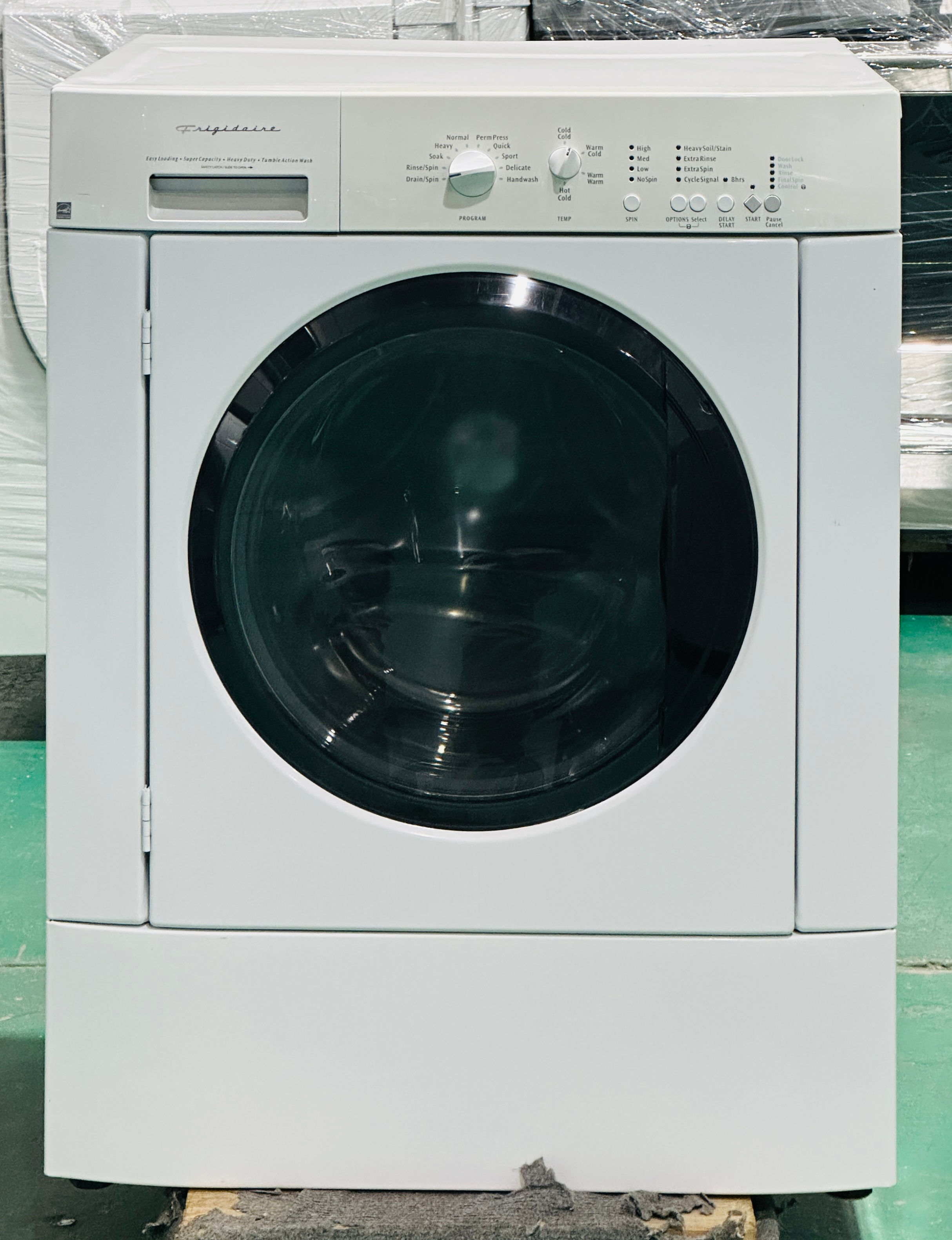 FRIGIDAIRE FRONT LOAD WASHER (FTF2140ES3 | W6882)