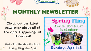 Unleashed's April Newsletter
