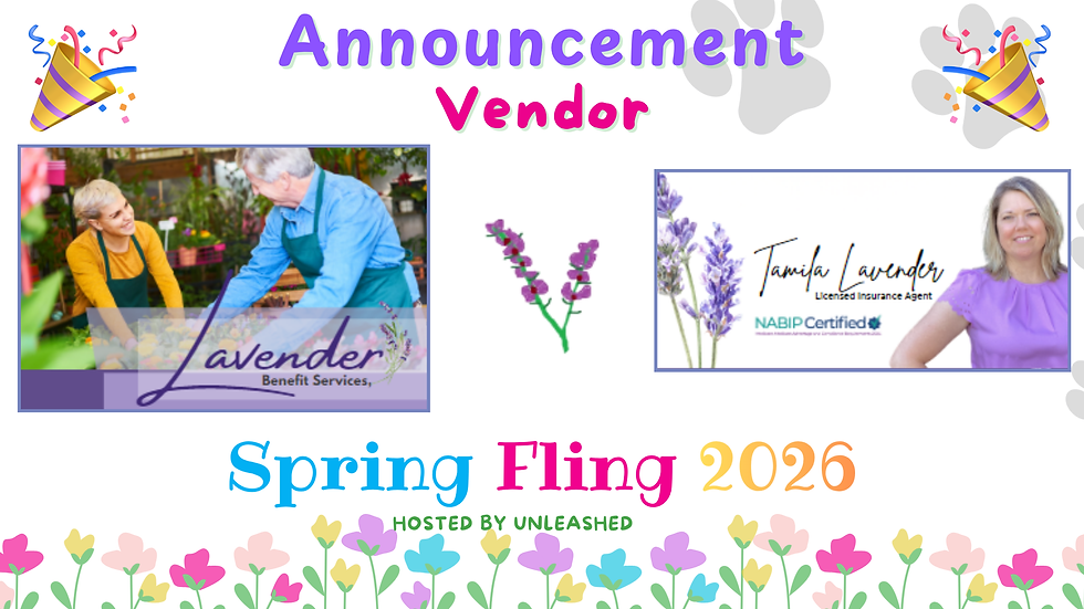 Lavender Benefit Services Logo Banner