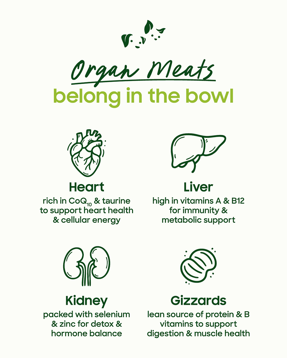 organ meats