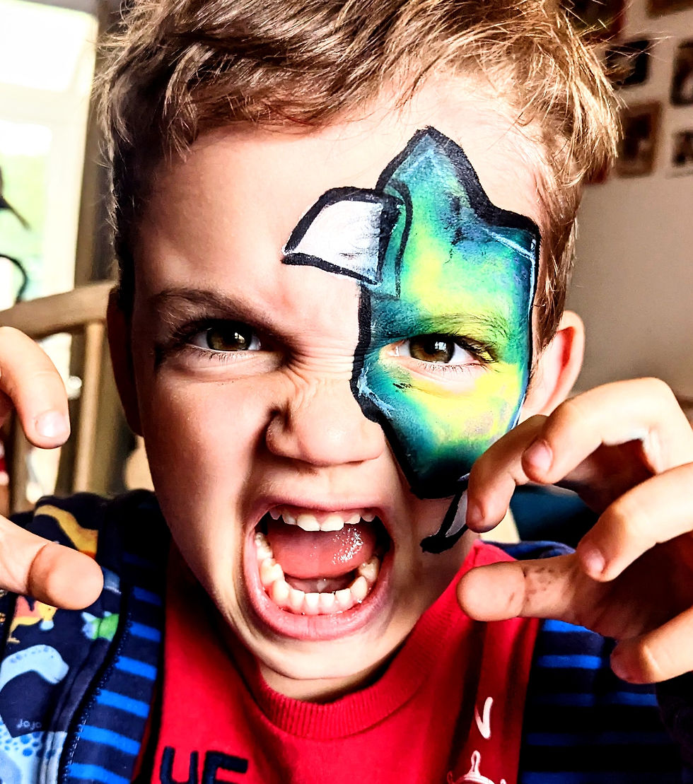 Face Painting, Aylesbury, Buckinghamshire