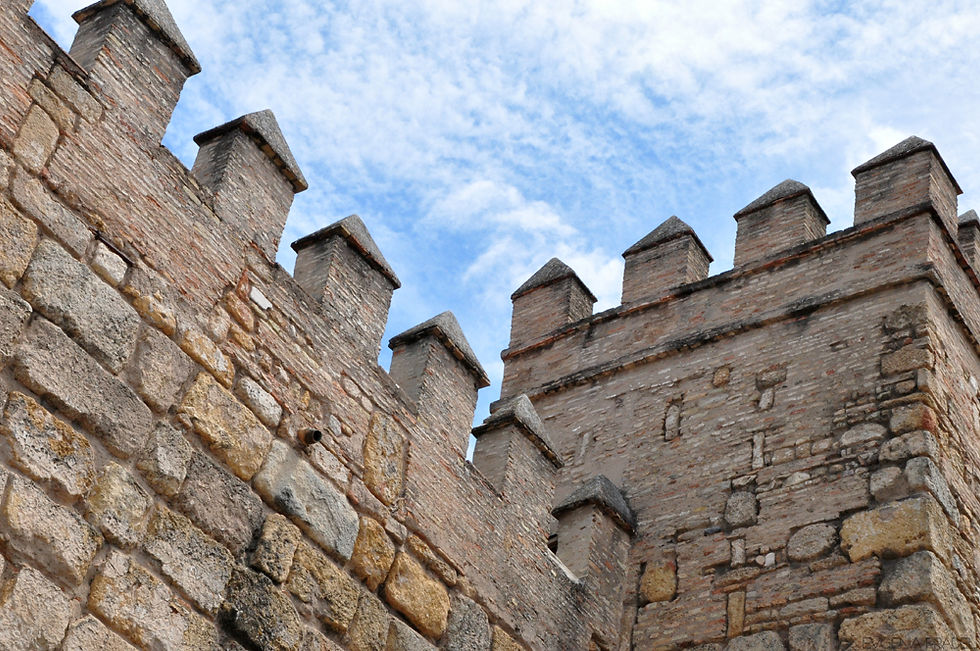 Seville, Spain  | Zoom on Architecture | Evgenia Pradel