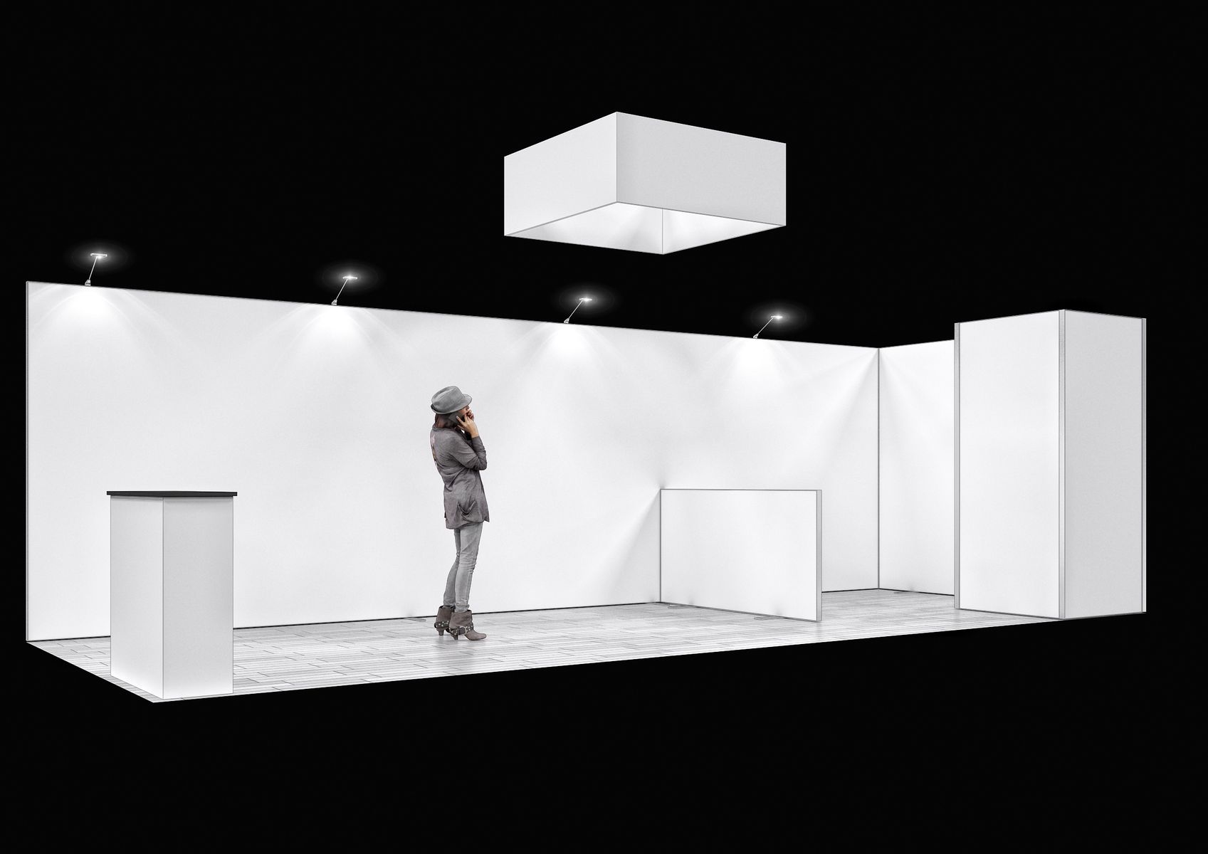 Stand modulaire 2 murs