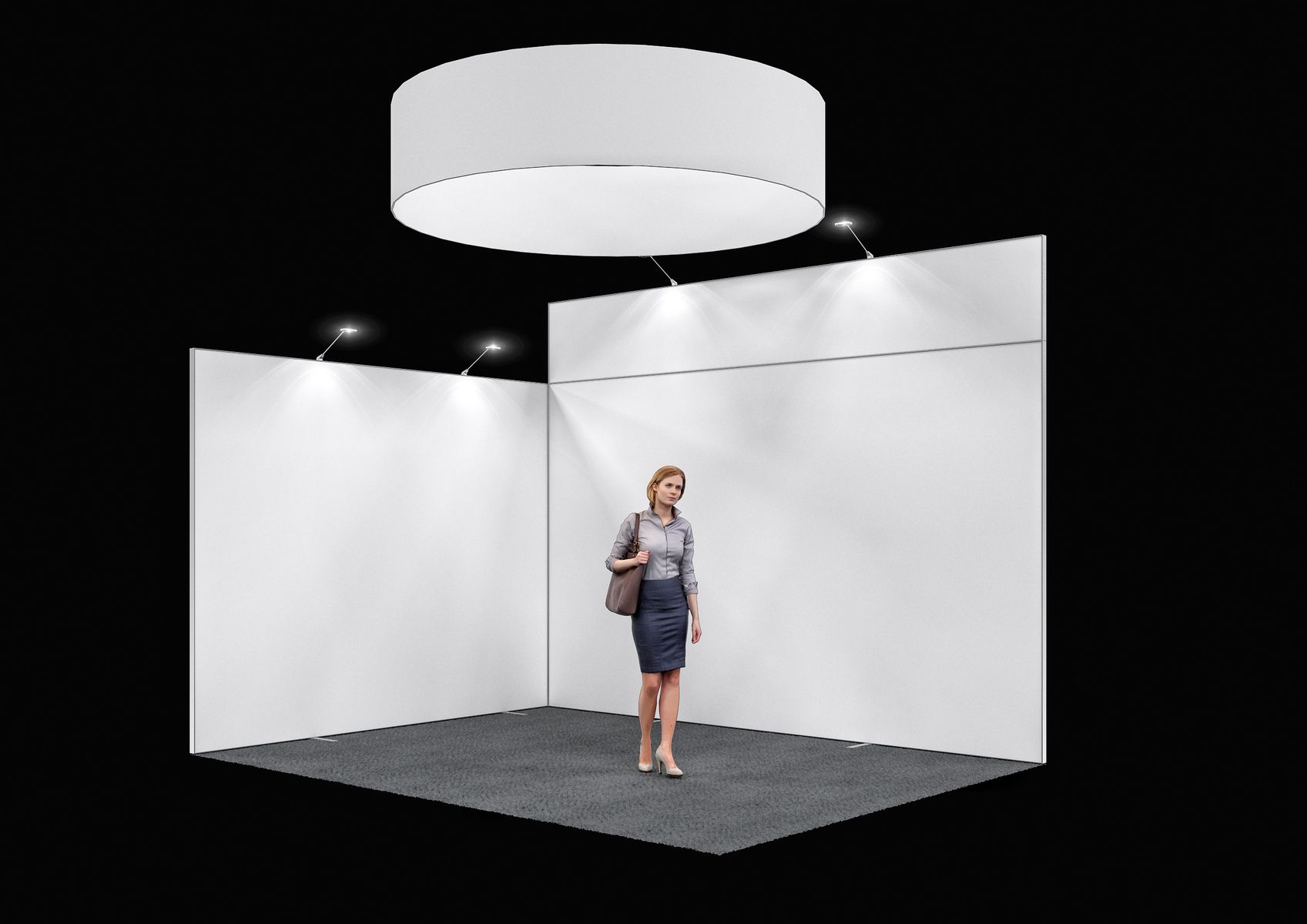 Stand modulaire 2 murs