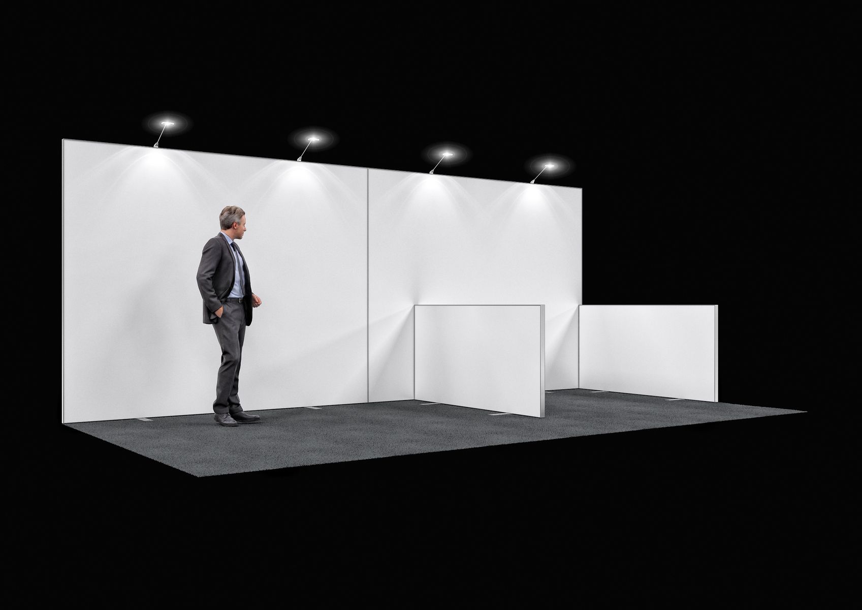 Stand modulaire 1 mur