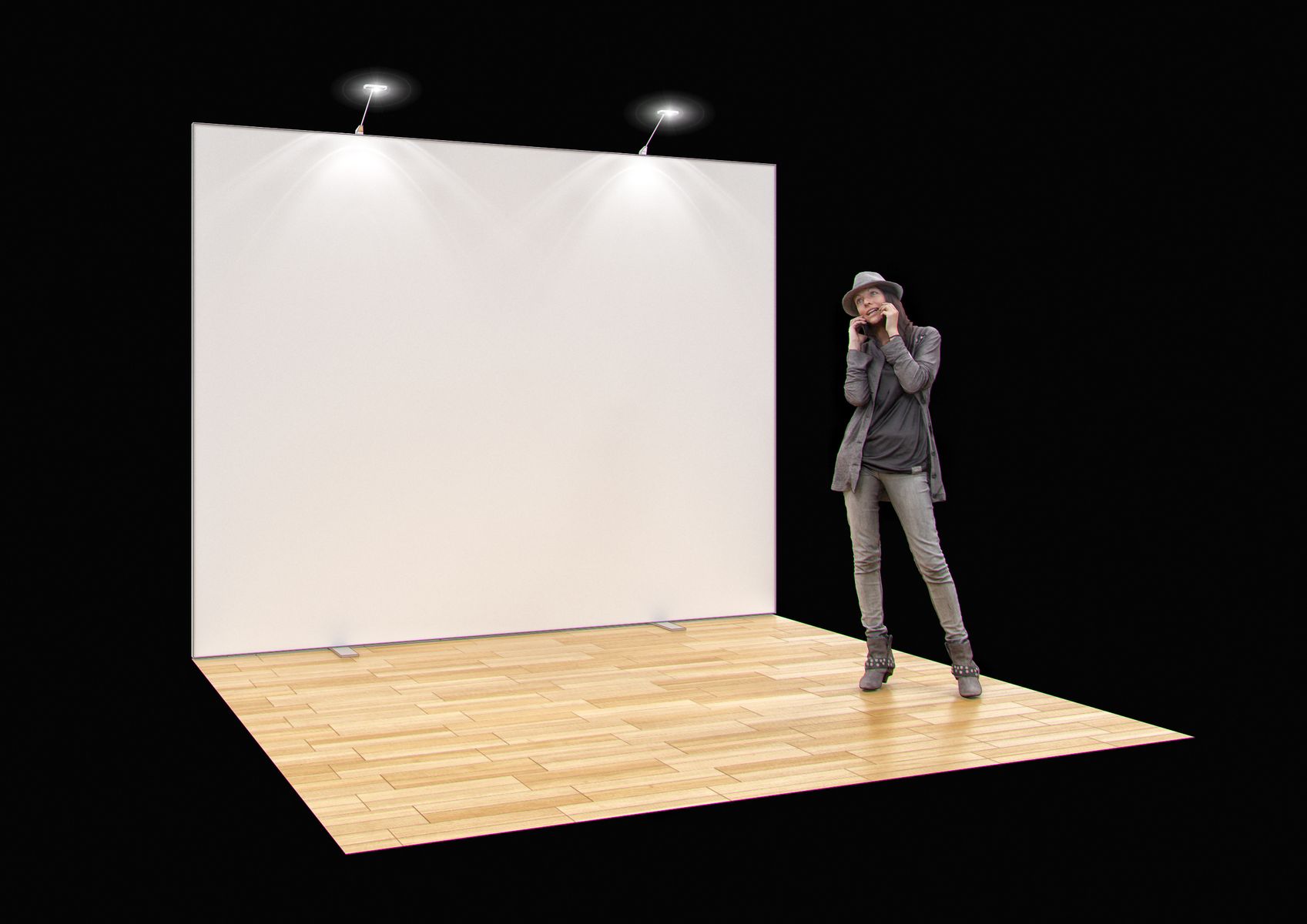 Stand modulaire 1 mur