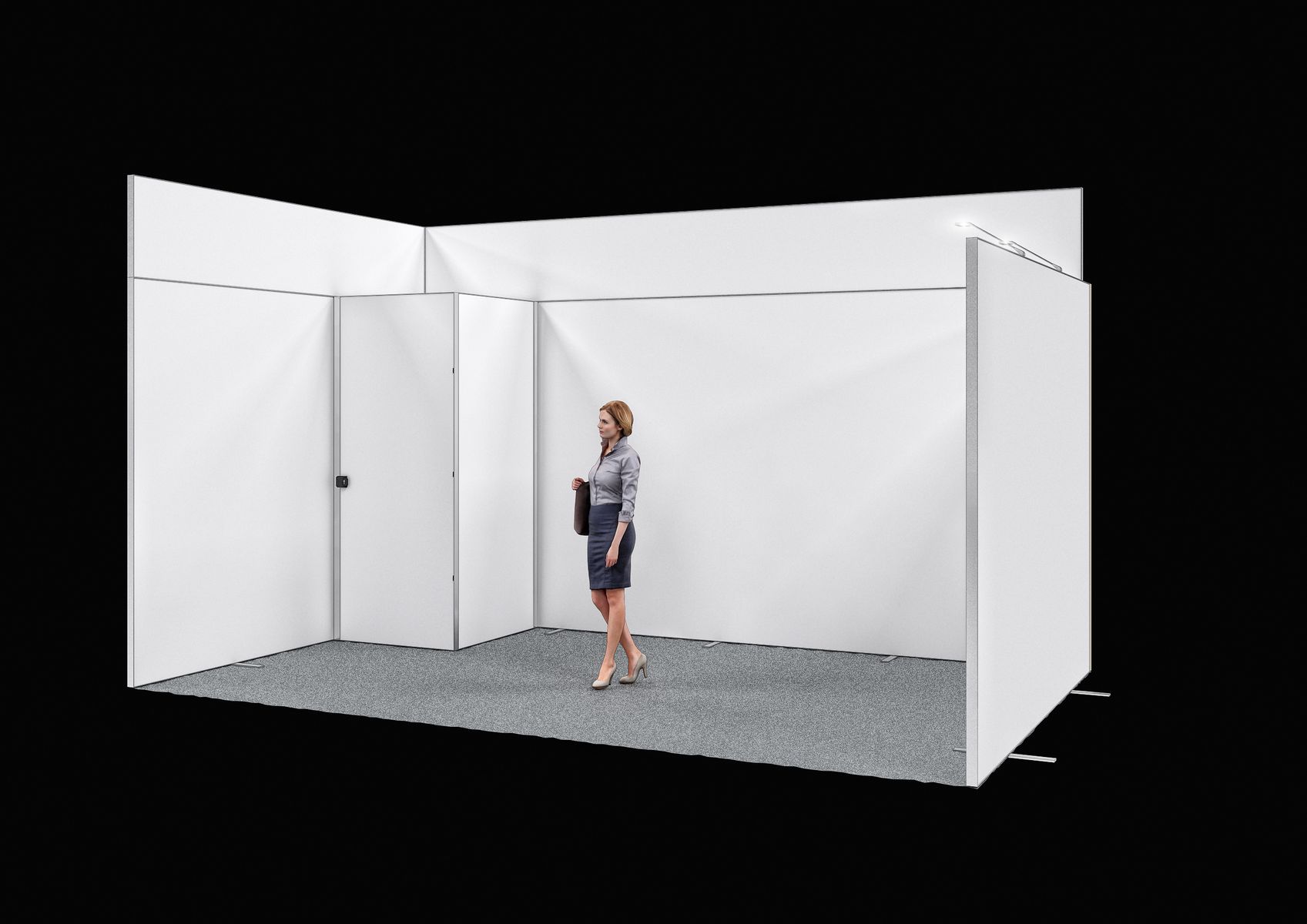 Stand modulaire 3 murs