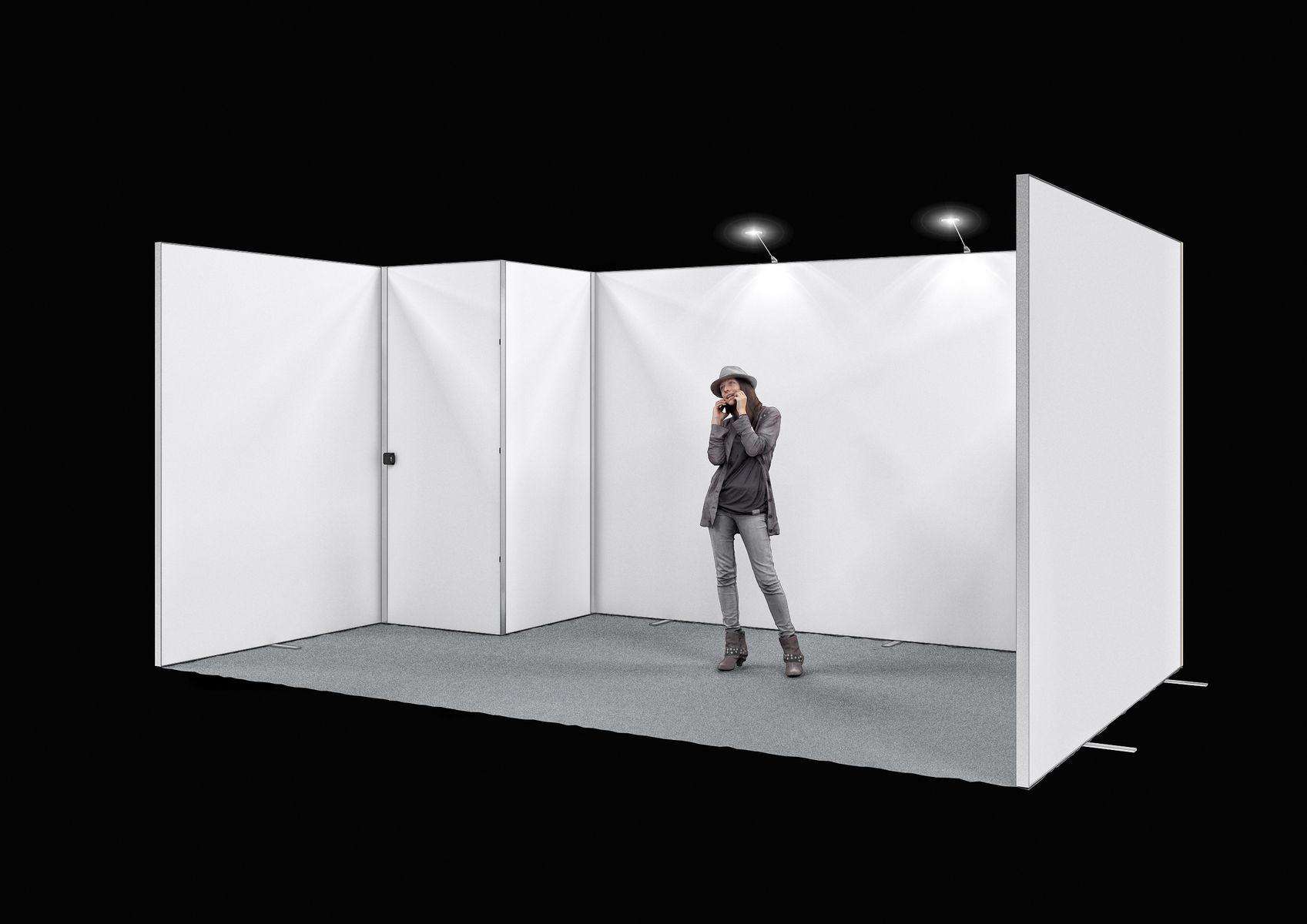 Stand modulaire 3 murs