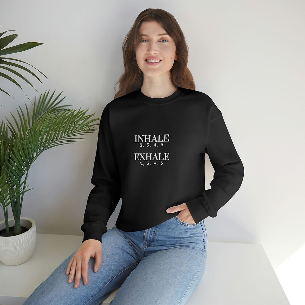 Thumbnail: Inhale 2, 3, 4, 5 Exhale 2, 3, 4, 5 | Pilates 100 | Pilates Sweatshirt 