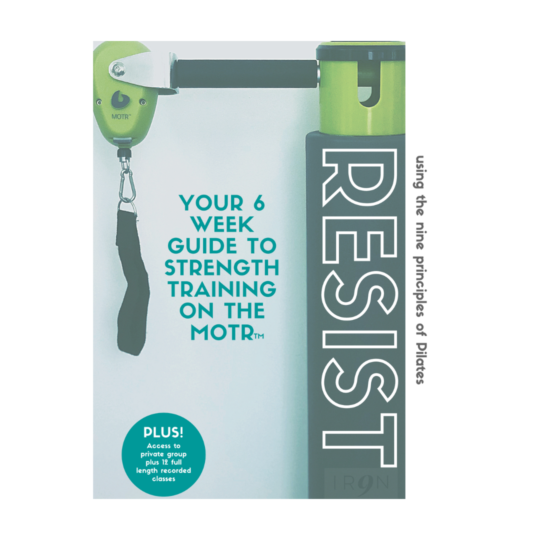 RESIST 6 WEEK MOTR® PROGRAM